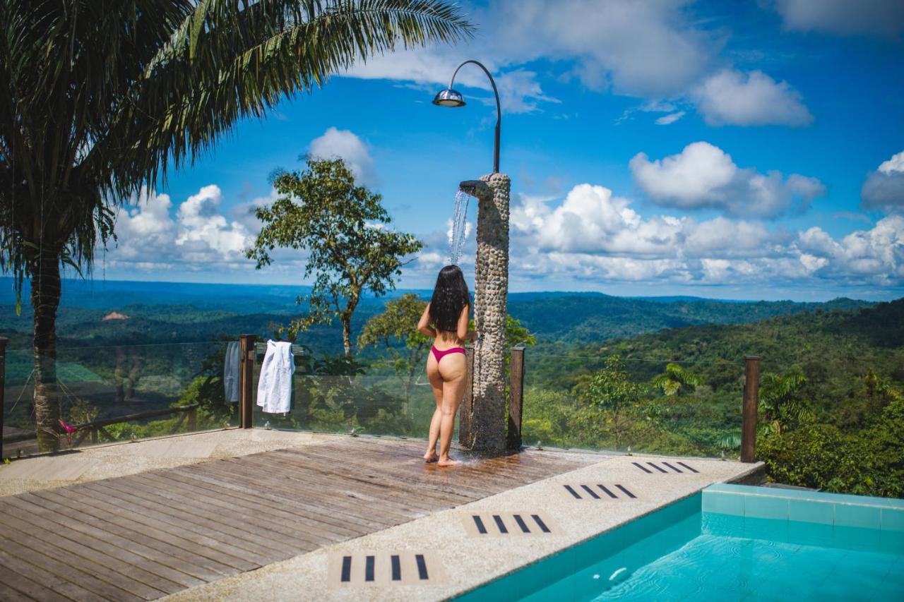 Heimatlos Amazon Lodge Puyo Exteriör bild