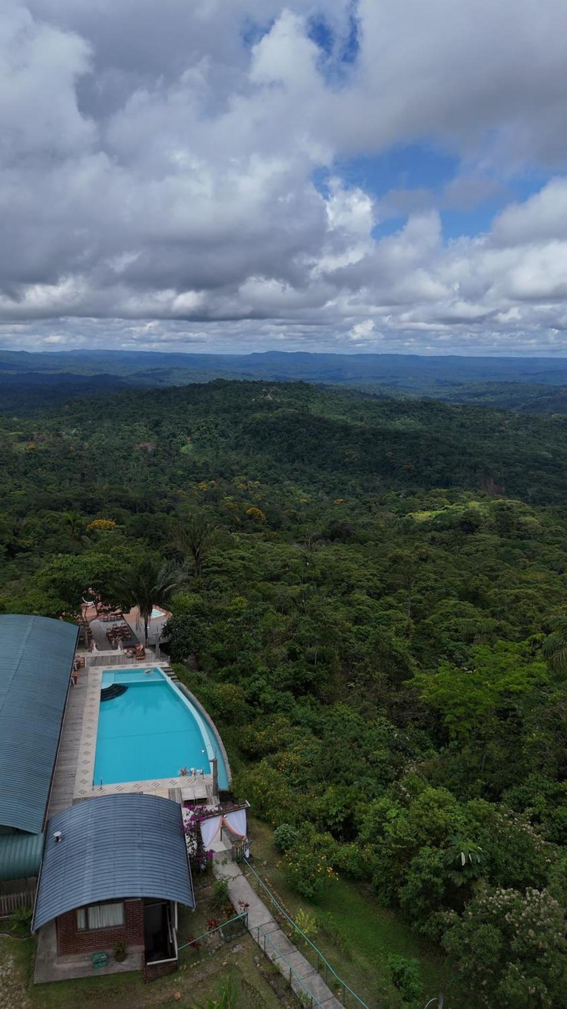 Heimatlos Amazon Lodge Puyo Exteriör bild