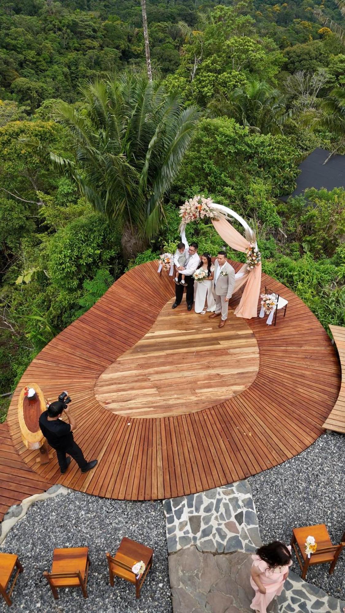 Heimatlos Amazon Lodge Puyo Exteriör bild